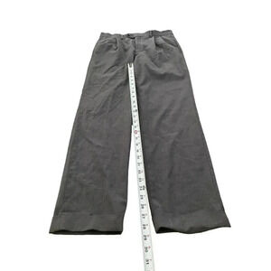 Lauren Ralph Lauren Gray High Performance Wool Pant Size Plus 32W